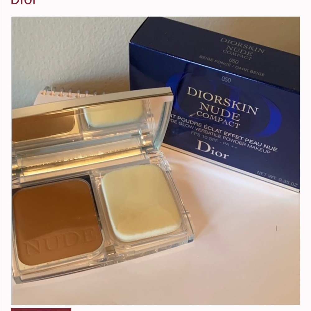 Dior Nude Compact - 050 Dark Beige